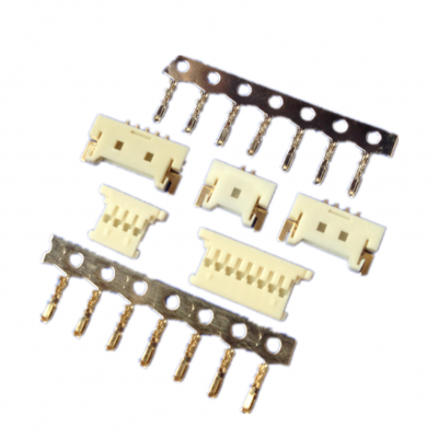 黄州HX12503-(1.25超薄 SMT/51146、53780)- 贴片式连接器(1.25mm)